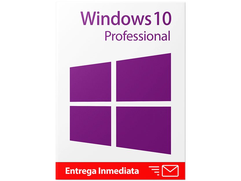 Licencia windows 10 pro