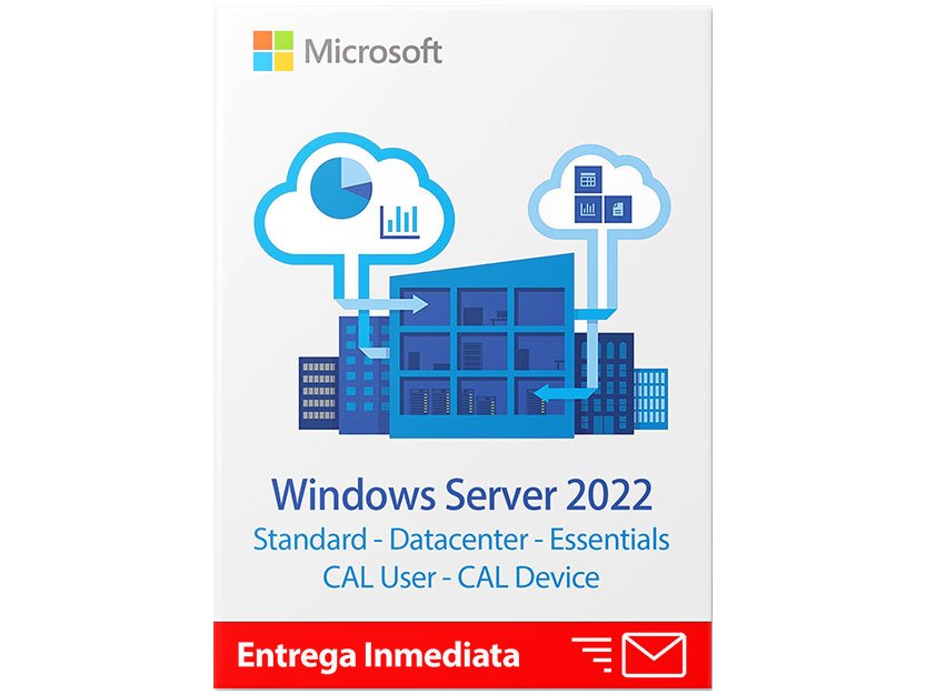 Windows Server 2022 Standard Datacenter